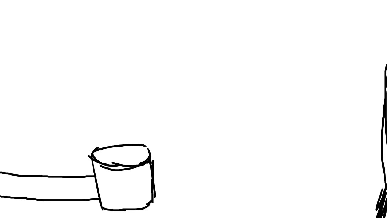 drawn with a mouse