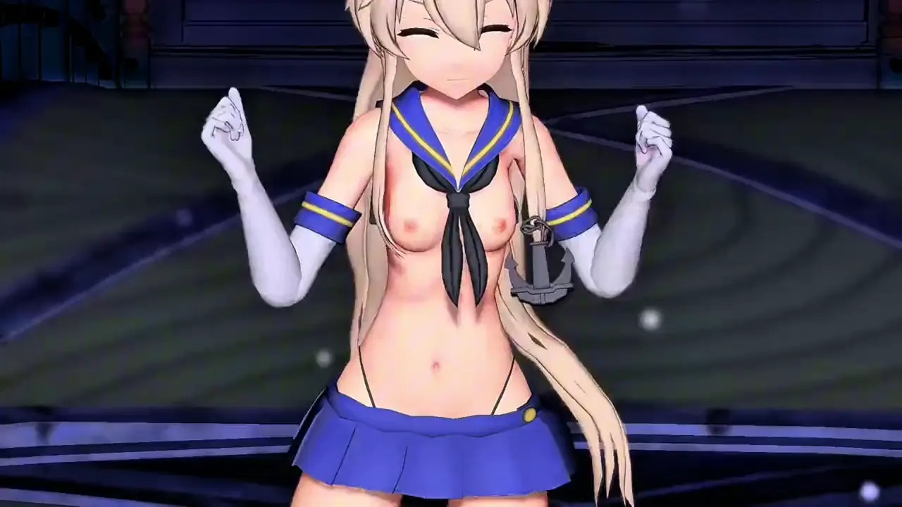 Shimakaze - Catch The Wave (Short Ver.) [MMD R18] GuraMMD