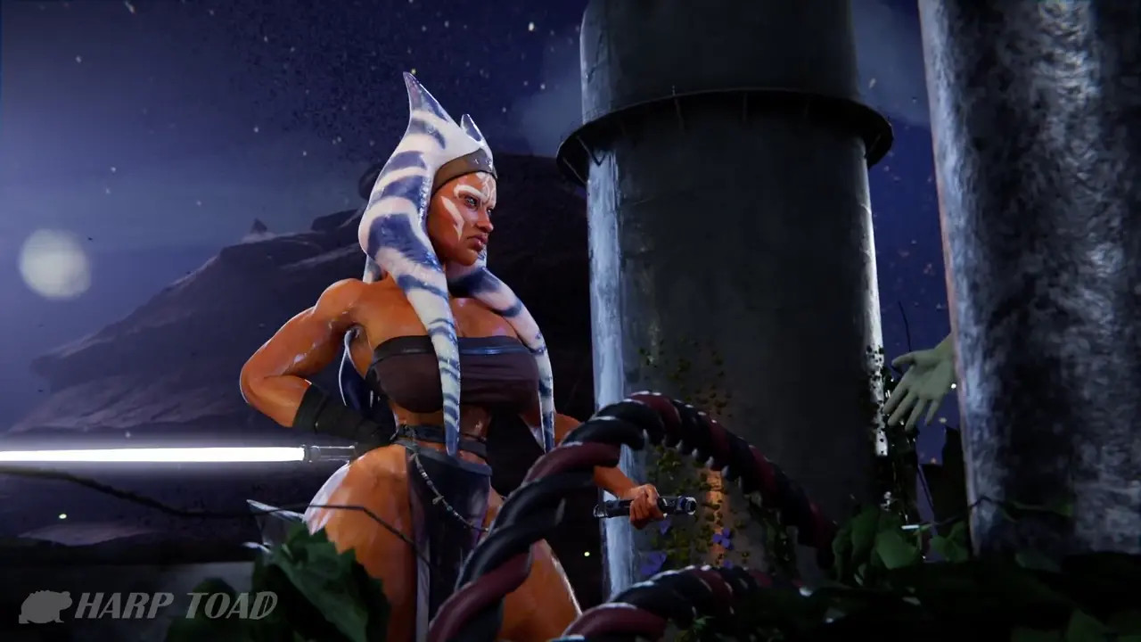 One Night in Lothal (Ahsoka) [Harp Toad]