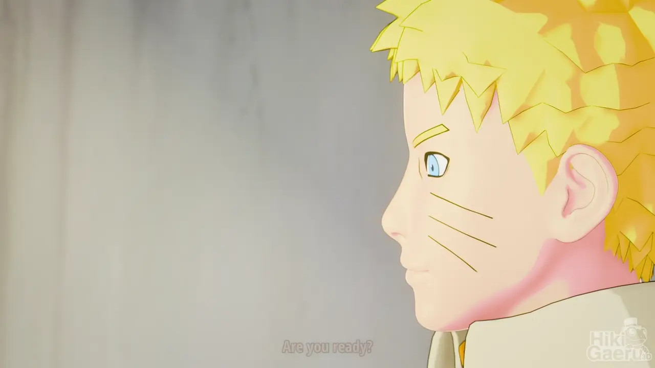 Boruto story: Chunin exam - hinata x boruto [HIKIGAERU3D]