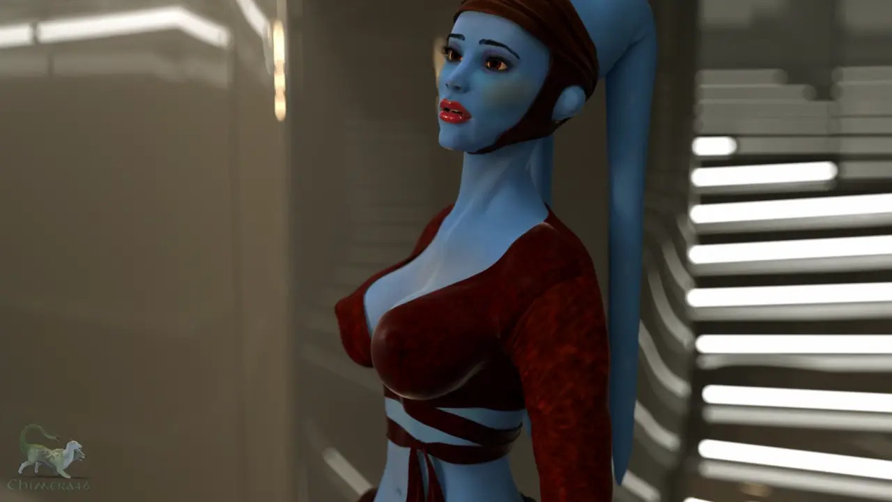 The Clone Sluts of Aayla Secura (Star Wars)
