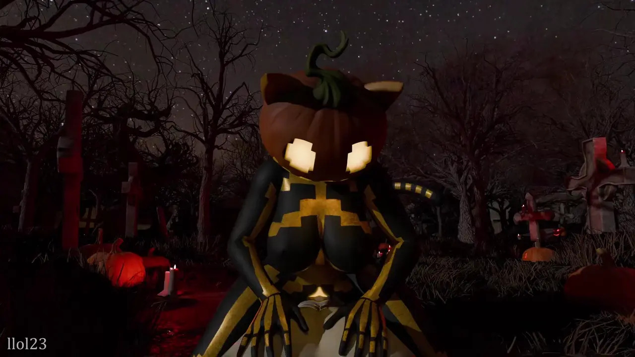 Spice - Halloween took a wild turn!
