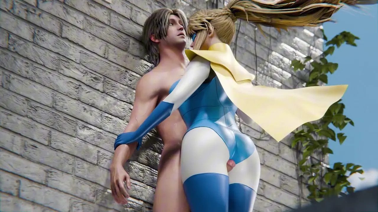 Supergirl - Blond Blazer [NO WM][Magikal3D][4K60FPS]