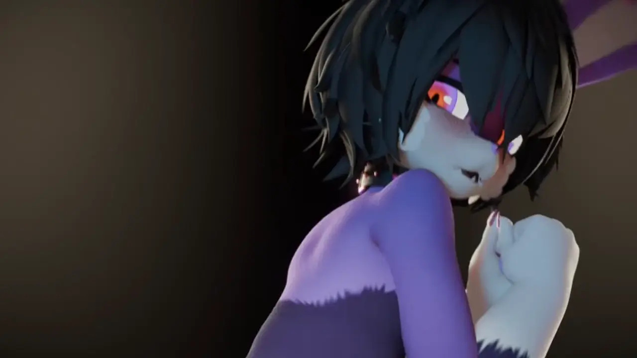 Short furry Femboy PMV