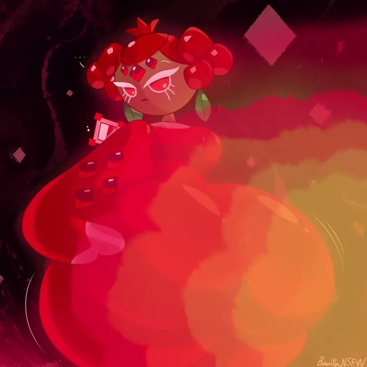 Pomegranate Cookie's Big Gassy Ass (FART EDIT)