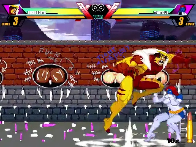 MUGEN stage Prostitution Building 2