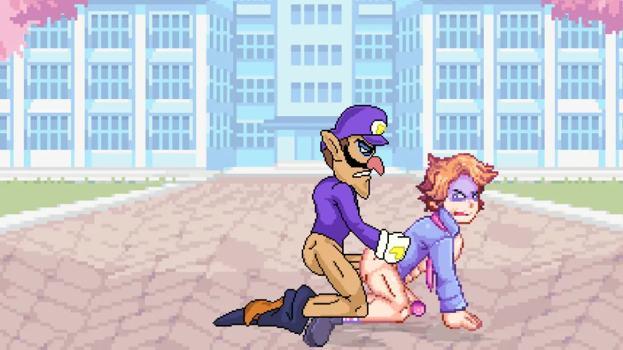MUGEN Request#69: Waluigi X Senpai