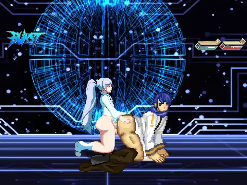 MUGEN Weiss Schnee fucks Kaito
