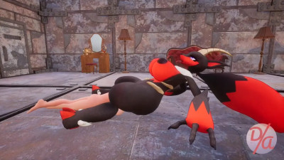 Palworld NSFW mod gameplay (Incineram)