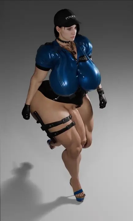 Jill Walking [4K][SFMnewbie]