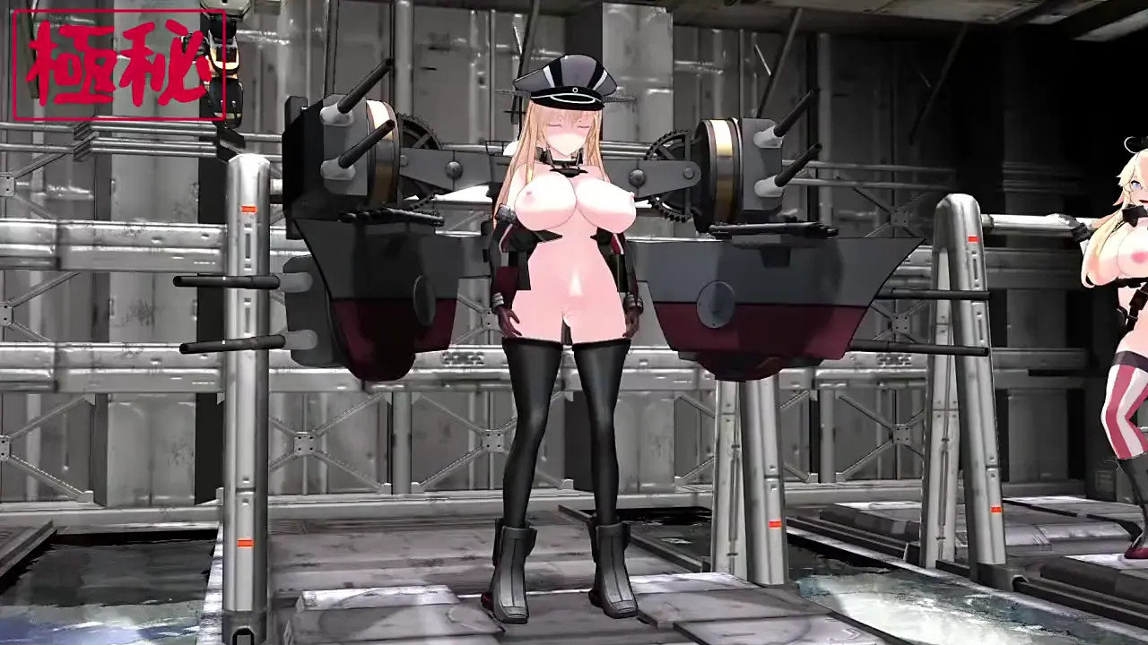 Kancolle - Factory Supply Scenery