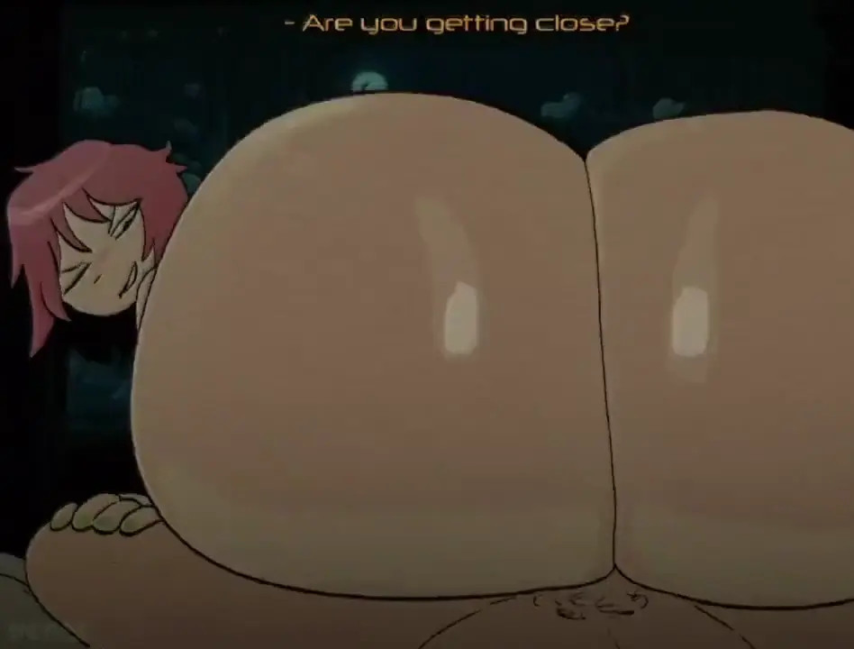 Kim Pine's big ass