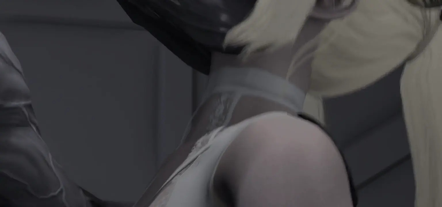 Commander Fucked By Monster [KaminaKirei] [NO SOUND]
