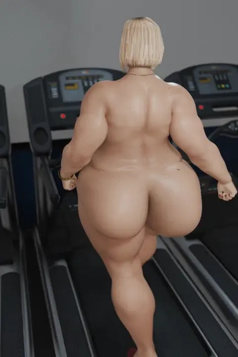 Agatha on Treadmill [4K][SFMnewbie]