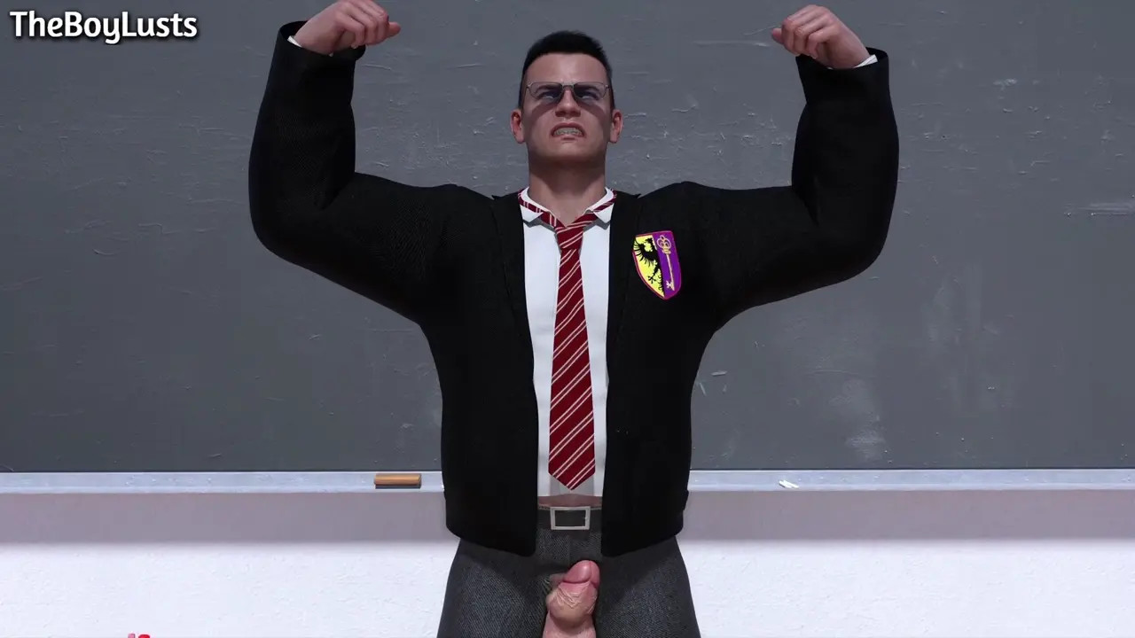 Angry Teacher - Animation