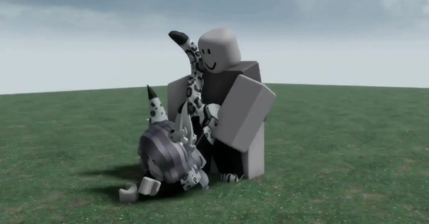 Roblox leopard furry doggystyle