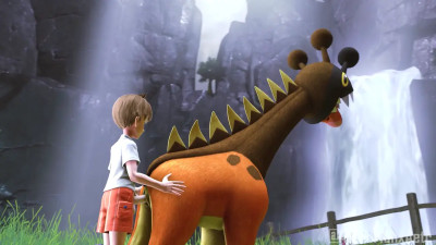 Farigiraf Animation (4k)