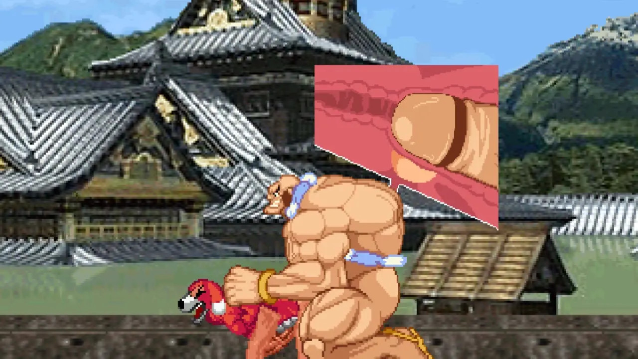 MUGEN Request#70: Poochy X Monk
