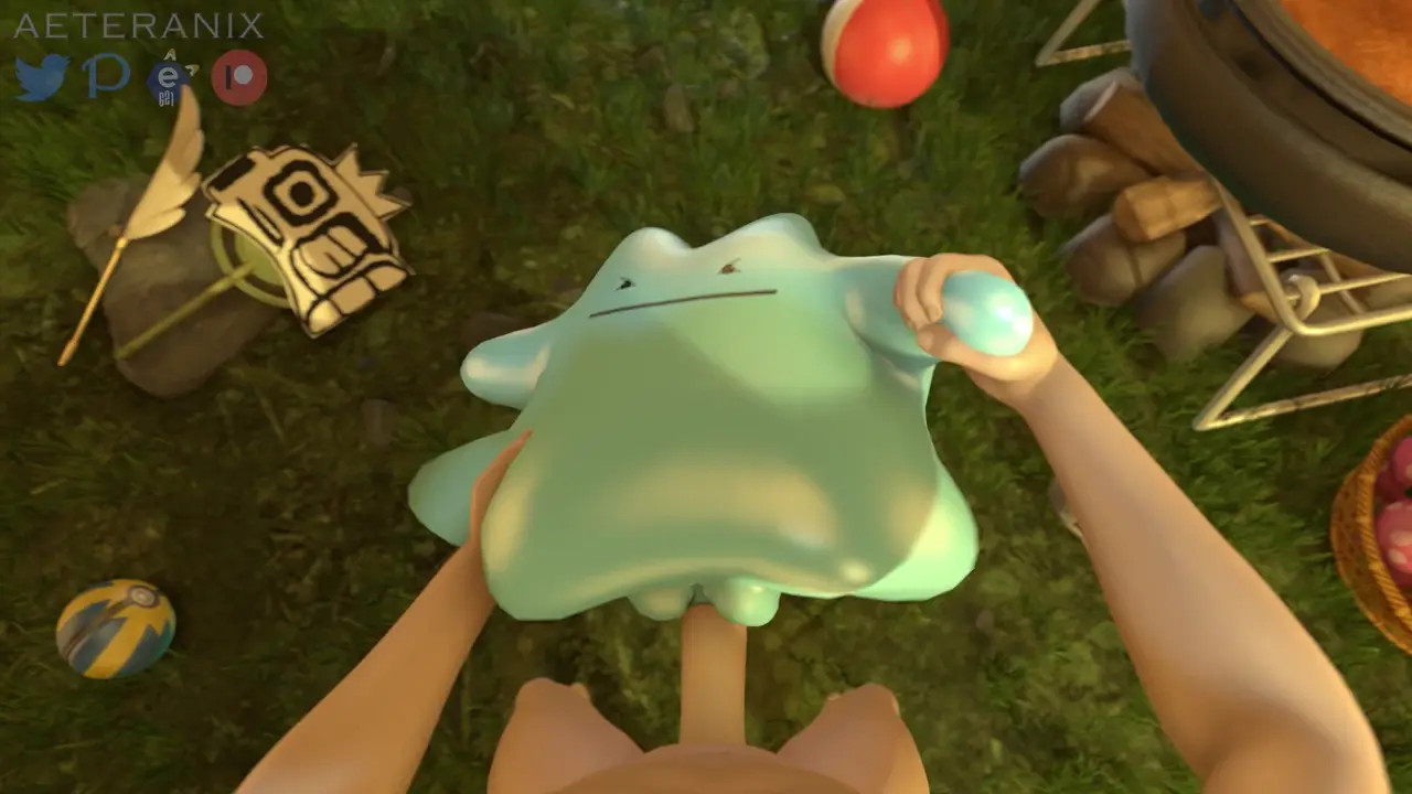 Shiny Ditto Breed Animation (4k)