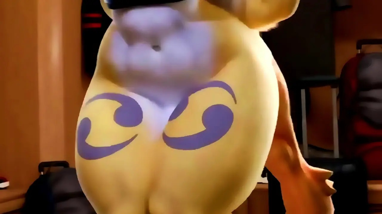 Short Renamon PMV/HMV