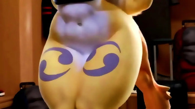 Short Renamon PMV/HMV