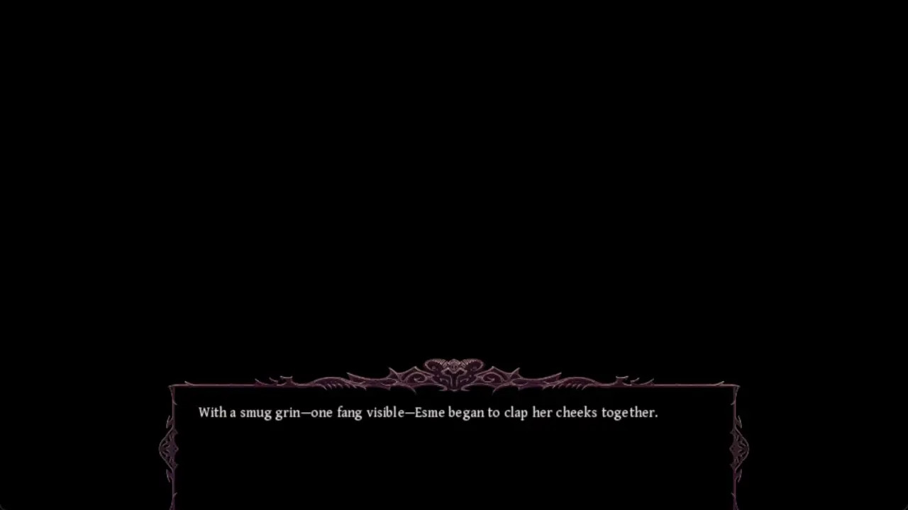 Parasite Black: Esme - Mirrors Room Scene