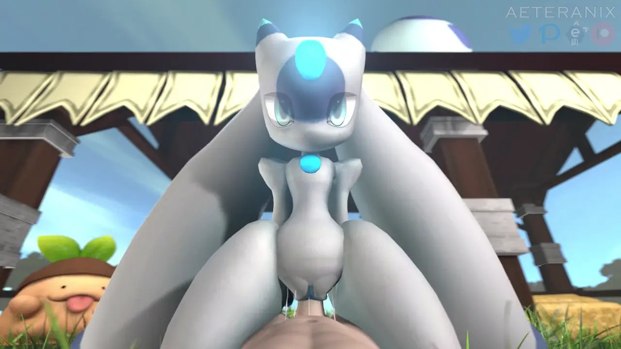 Palworld Lunaris Cowgirl Animation (4k)