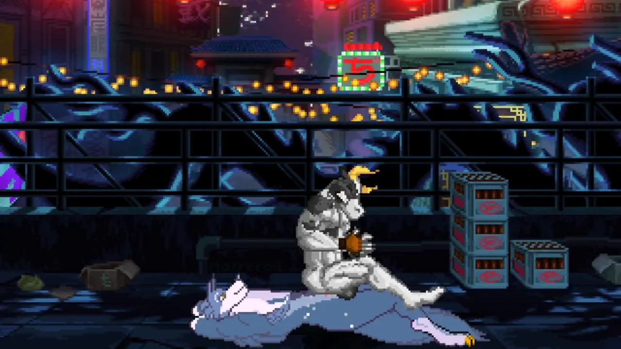 MUGEN Request#71: Jon Talbain X Mo-Mo Dainamaitu