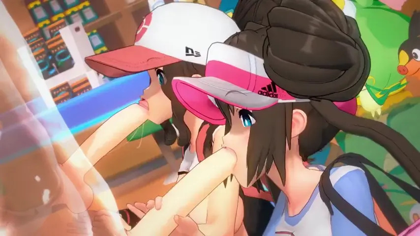 Hilda x Rosa [Poku]