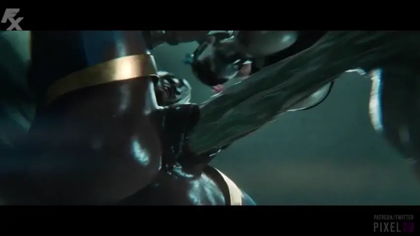 Titan Harley x Super Gassy Girl |【Futanari Fartened Edition】