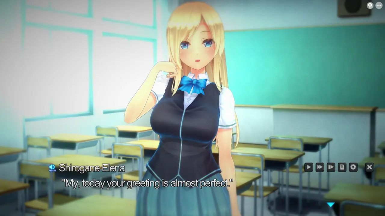 Houkago No Rinkan Chuudoku ( Saya chan Day 5 )