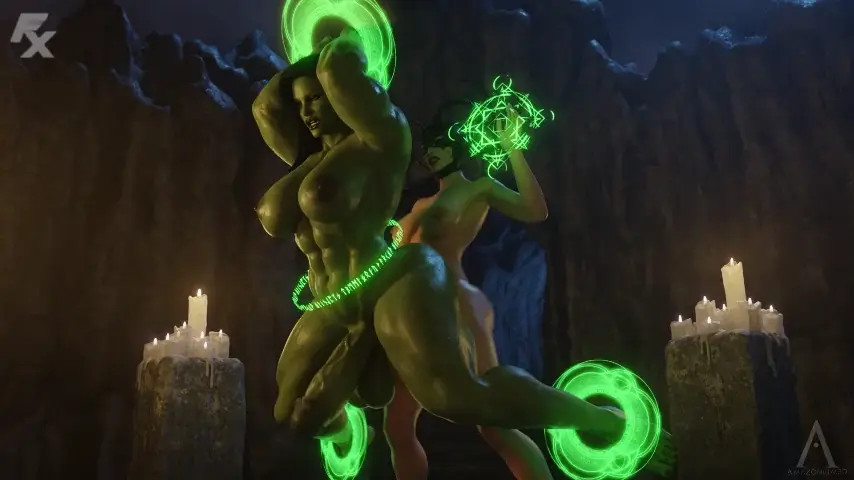 Breaking the Spell |【Futanari Fartened Edition】