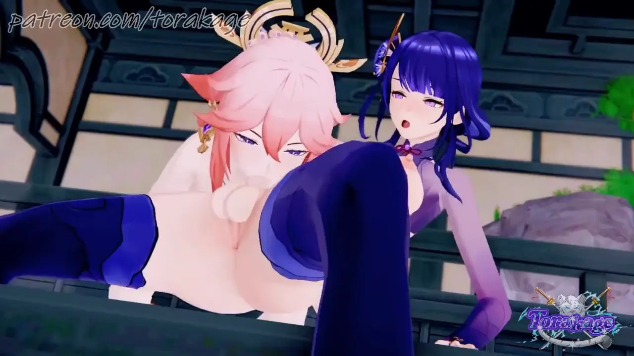 [Teaser] Raiden Ei x Yae Miko