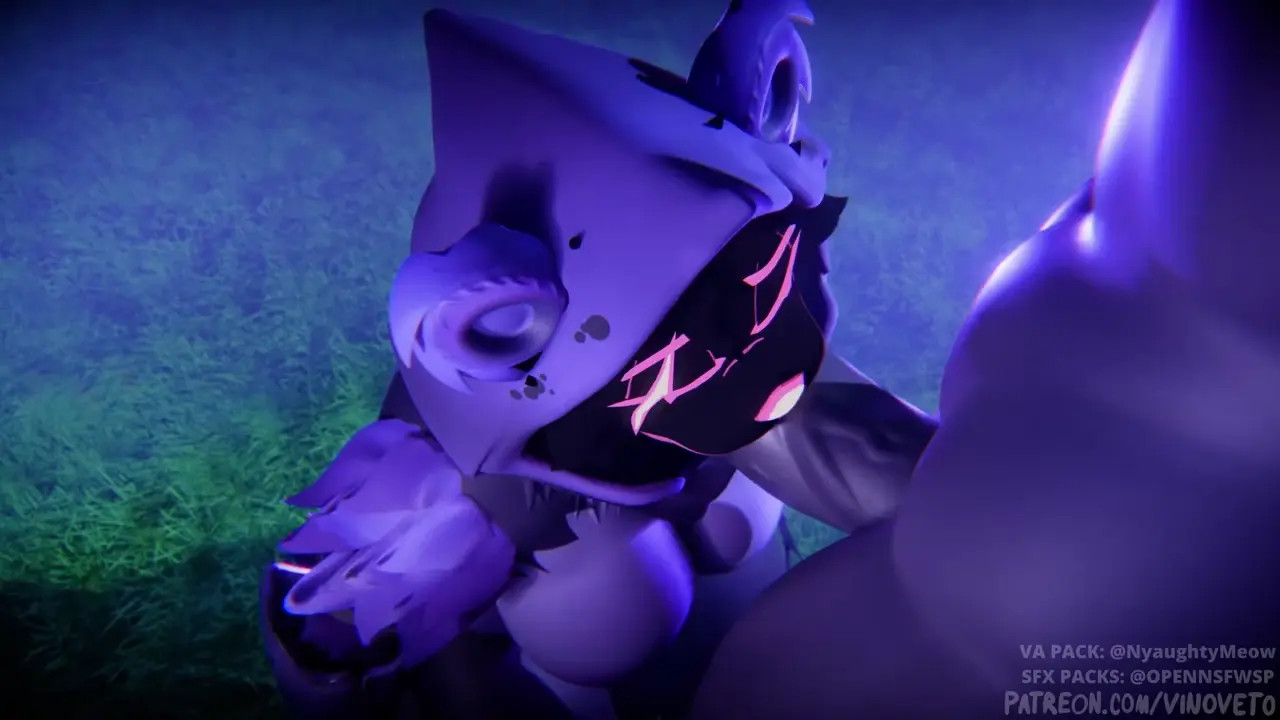 Raven getting Slurp Juice