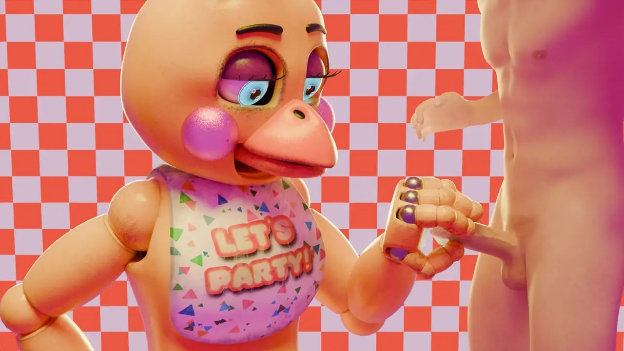Testing Chica’s Beak