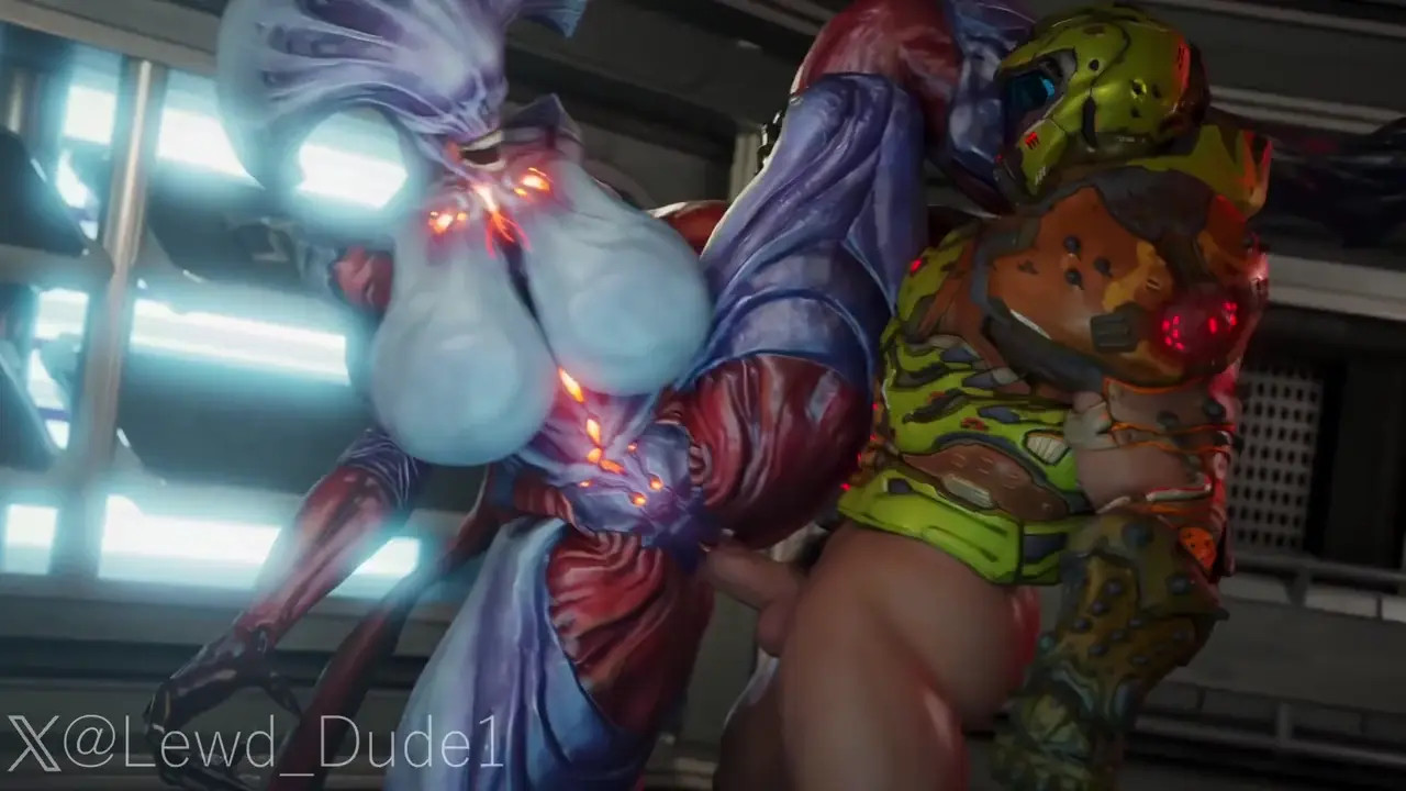 Doomguy Fucks Summoner [LewdDude1]