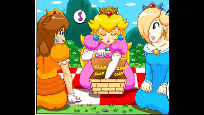 princess peach on giga bitches adventure
