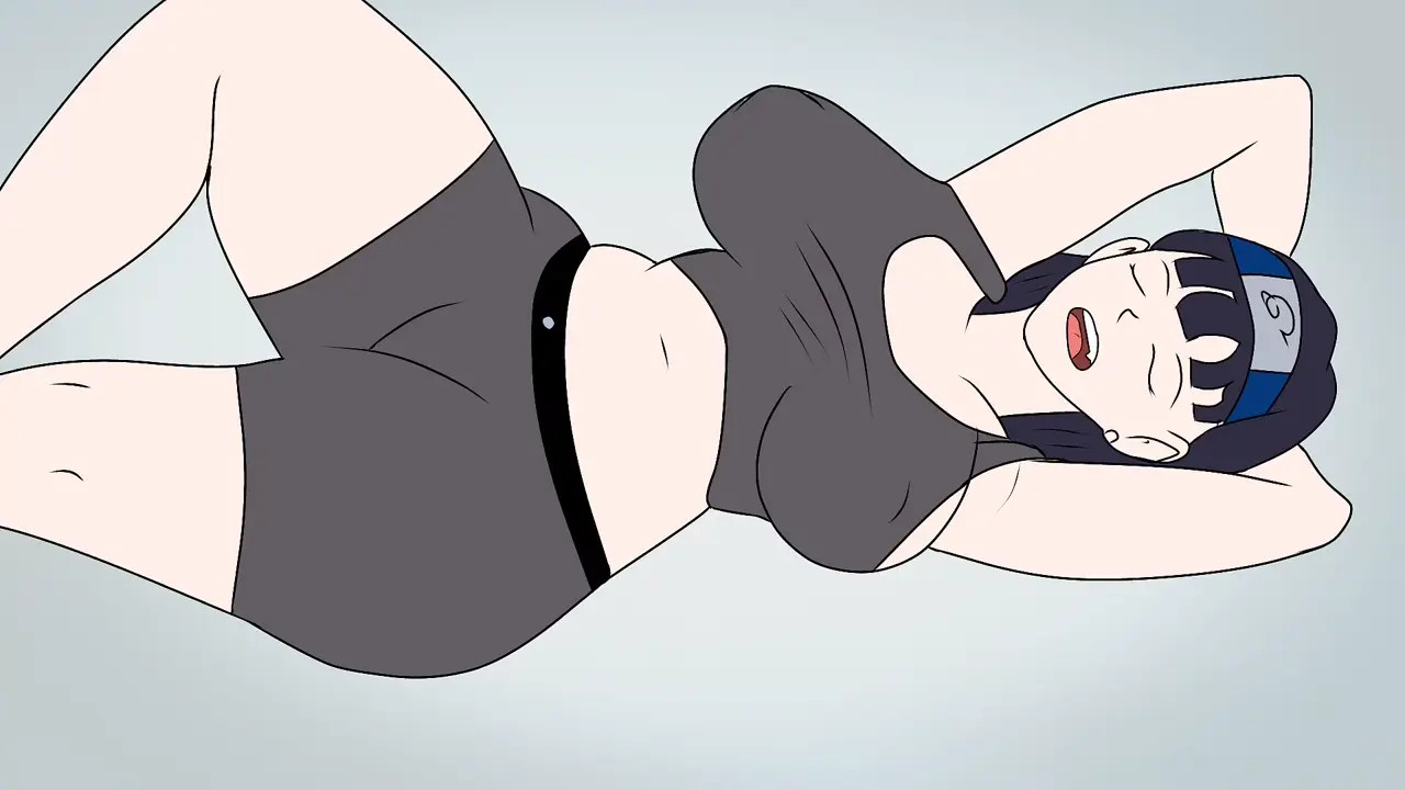 Hinata sleep ????