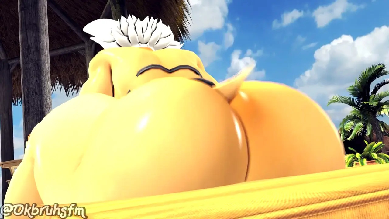 Rouge the Beach Whore