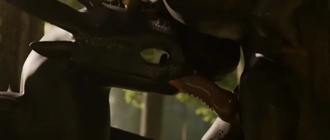 Toothless BJ