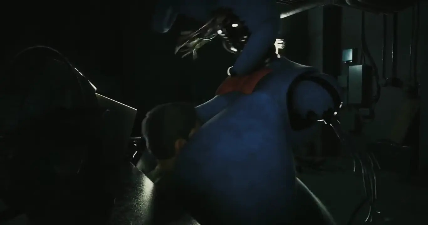 Withered Bonnie See you