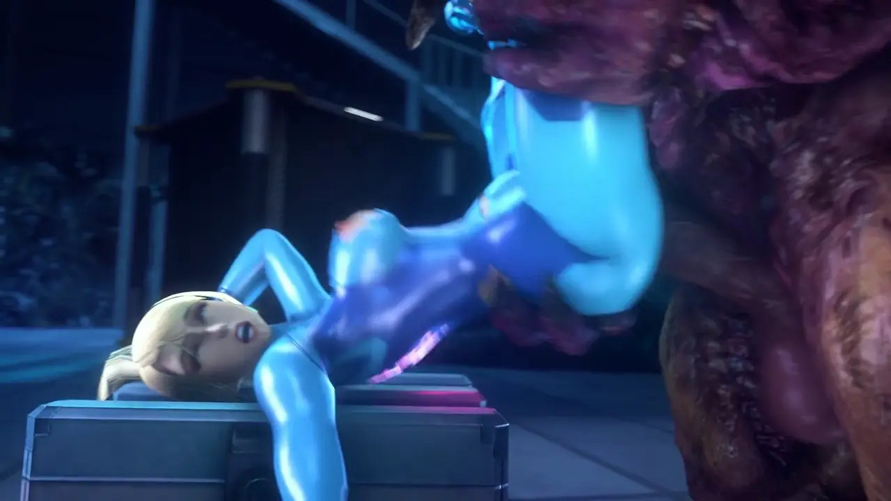 Monster Fucks Classic Samus [Noname55]