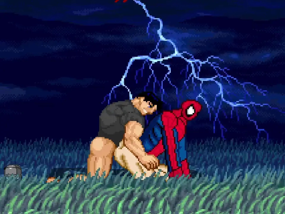 MUGEN Spiderman X Superboy