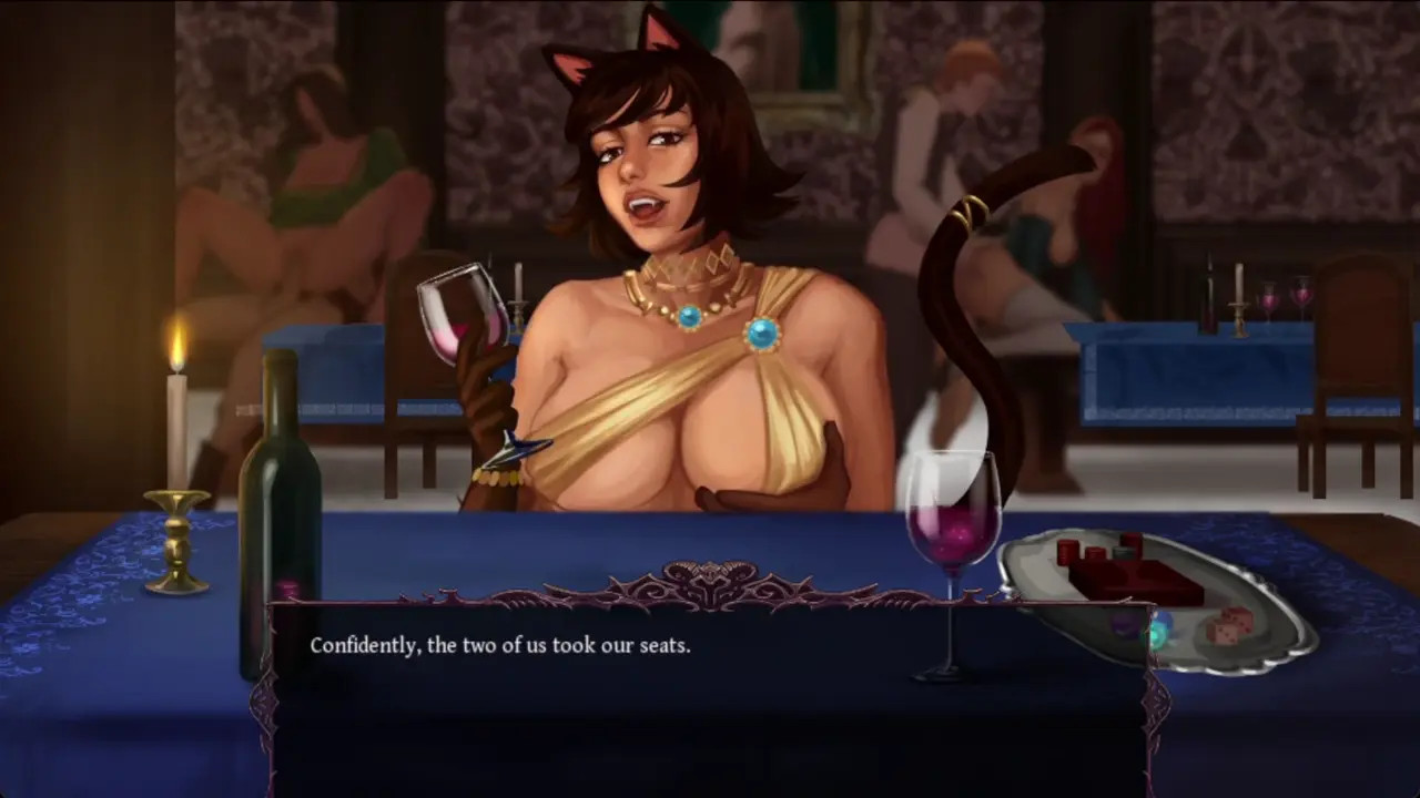 Parasite Black: Esme - Temptations Room Scene
