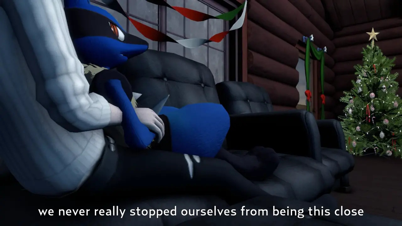 Lucario Intimacy
