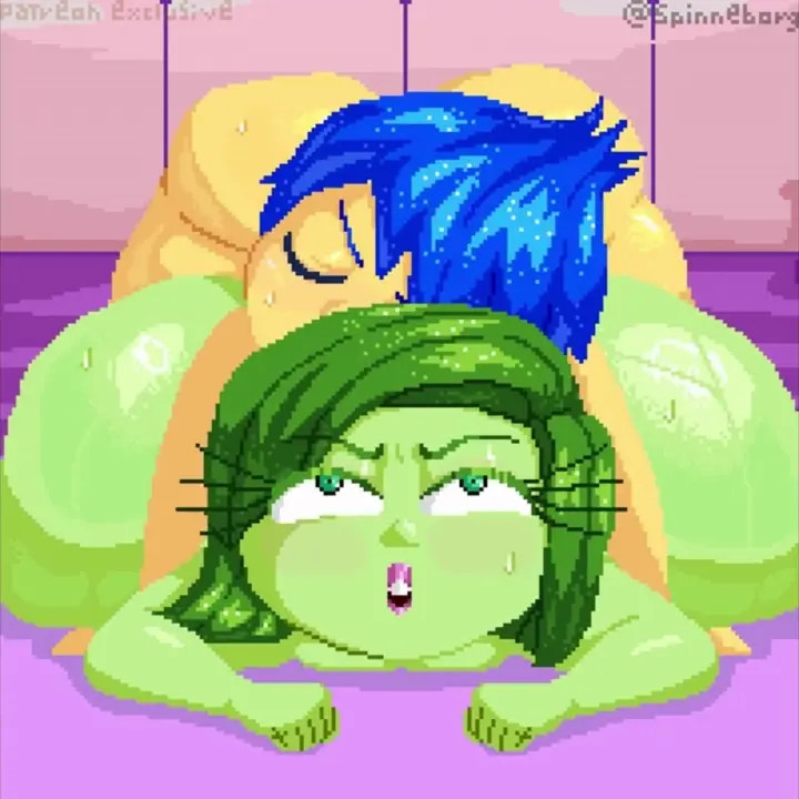 Futa Joy fuck Disgust (Inside out)