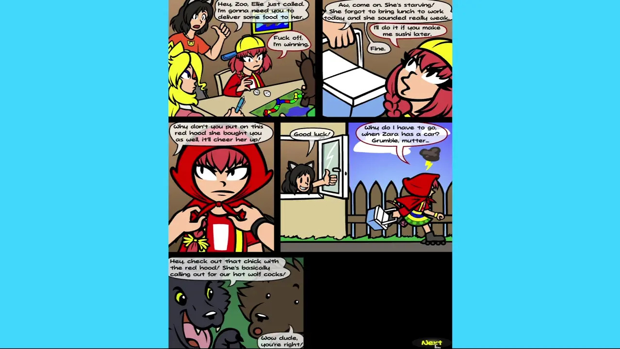 Rock Candy Little Dick Riding Zoo RESKINNED