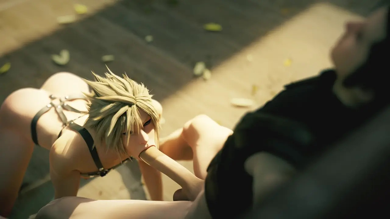 Cloud sucking Zack