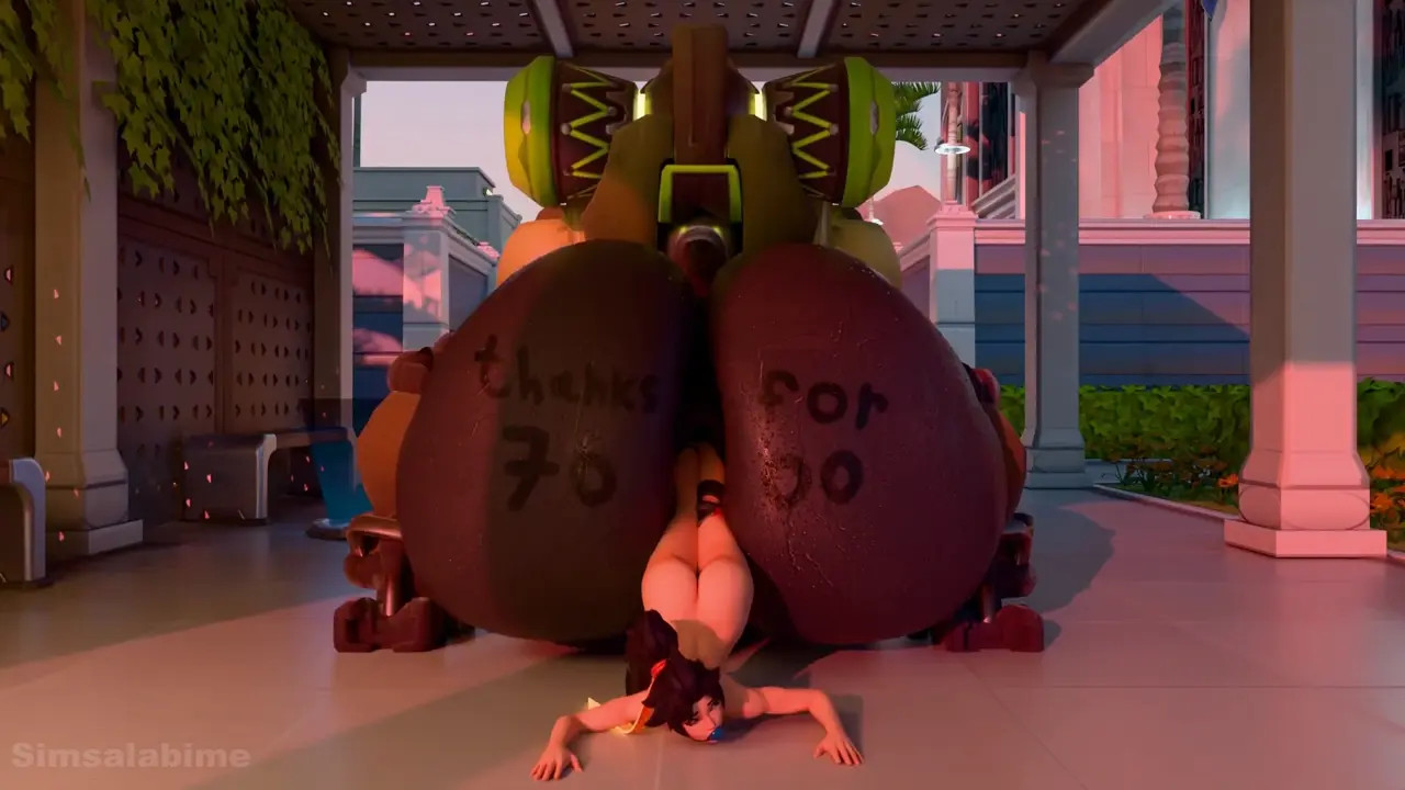Anal vore by simsalabime