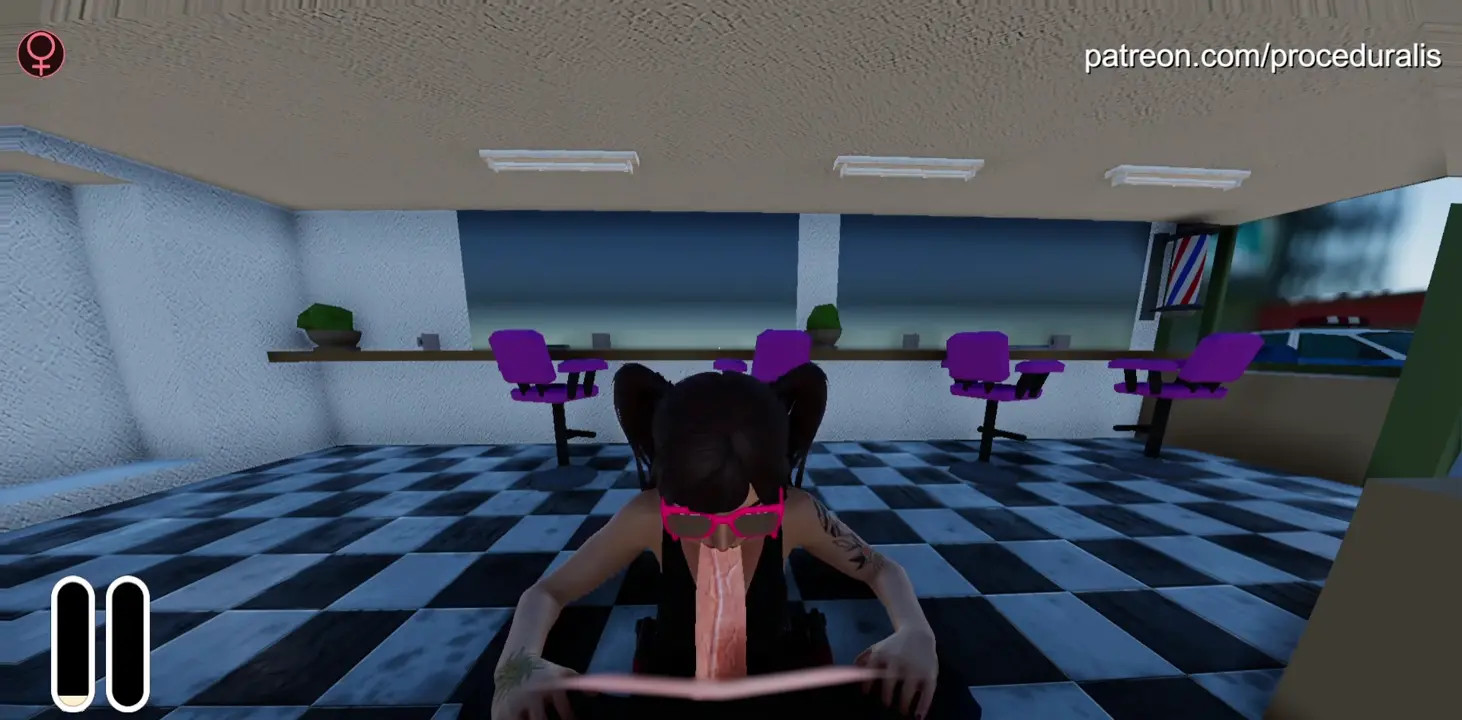 A visit to the barbershop(proceduralis)